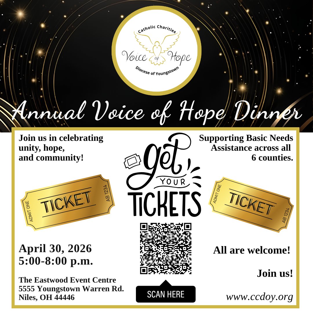 Catholic Charities, Diocese of Youngstown tweet media