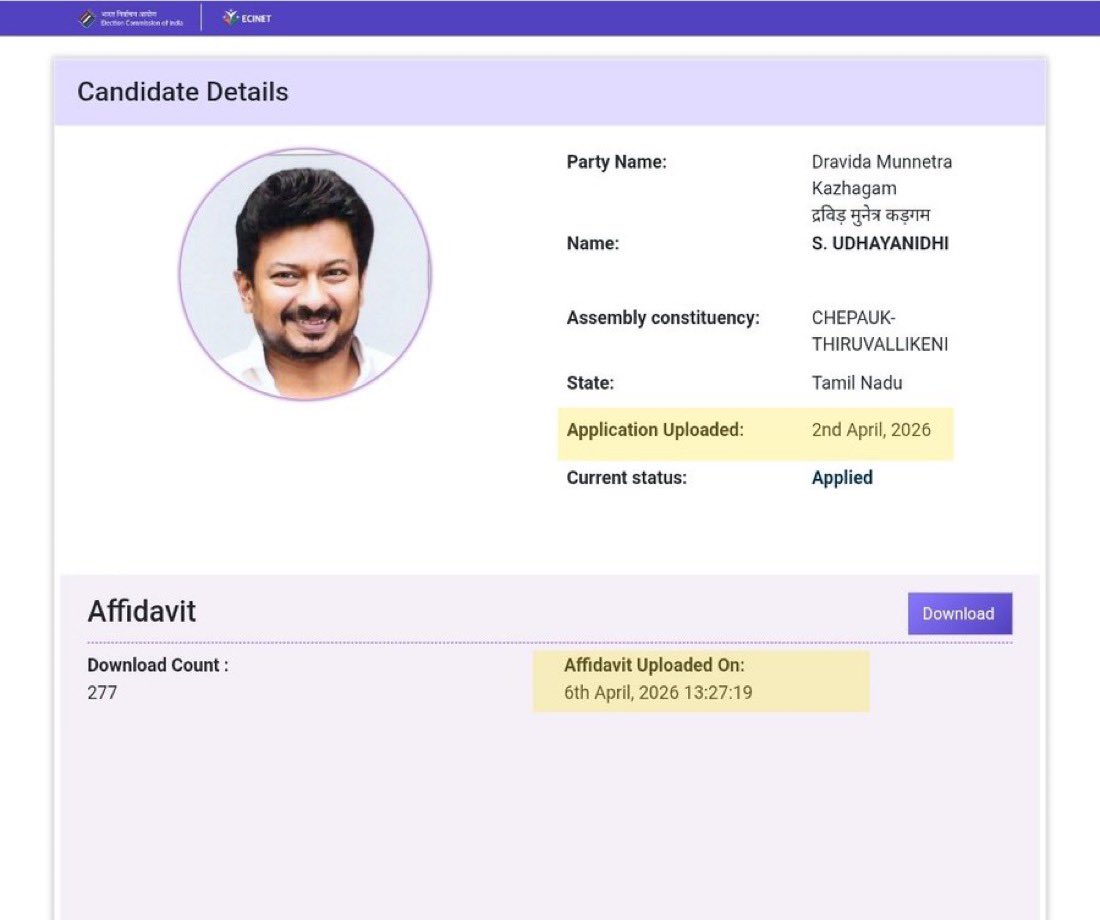 Harish N S tweet media