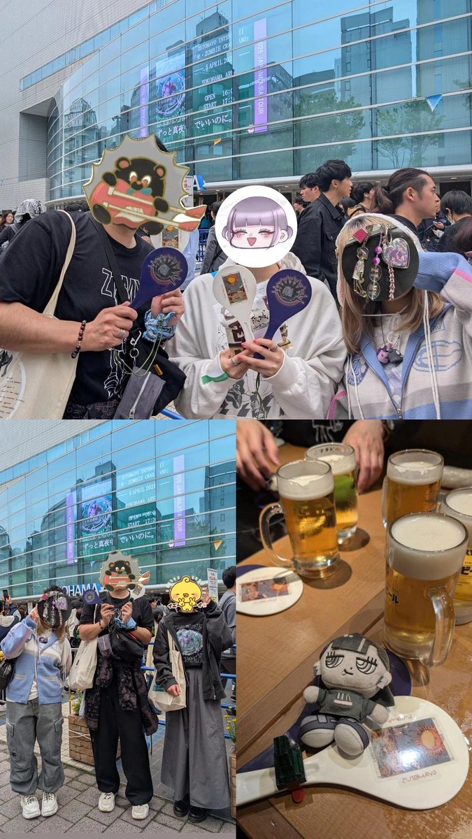 taku ゾンクラ🧟🦀横アリ②Ｋアリ①②神戸② tweet media