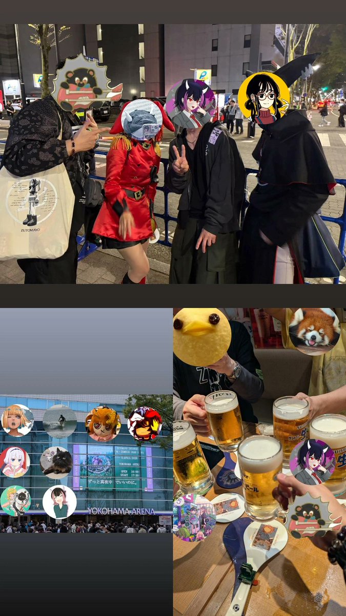 taku ゾンクラ🧟🦀横アリ②Ｋアリ①②神戸② tweet media