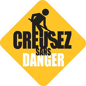 CanadianCGA's tweet photo. Pour chaque infrastructure souterraine endommagée, nous en payons le prix.#creusersansdanger #Cliquez avant de creuser https://t.co/KCZMutPKQg