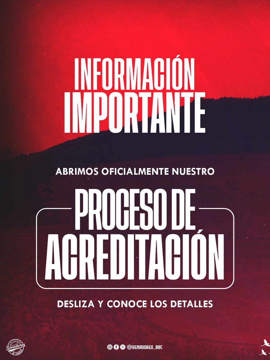 Senadores de Caracas 🏛 tweet media