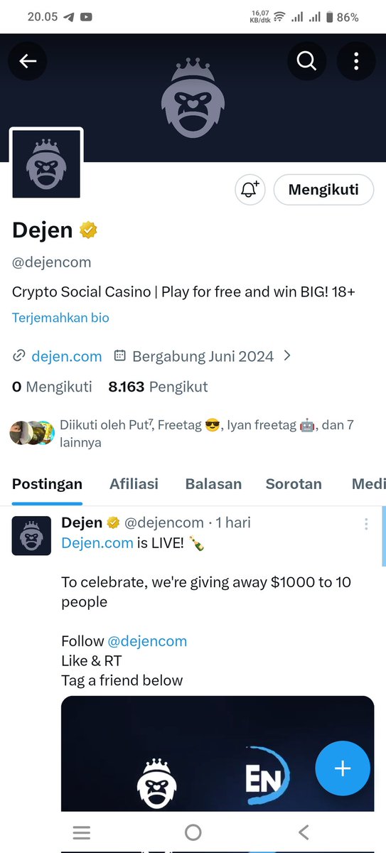 man tweet media