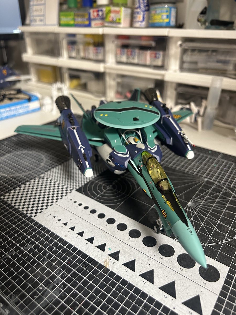 DUOSOUD's tweet photo. 作ったけど去年から全然ポストしてなかったのでまとめて
#ハセガワ
#マクロス
#水性ホビーカラー https://t.co/o0uaYGDRiF