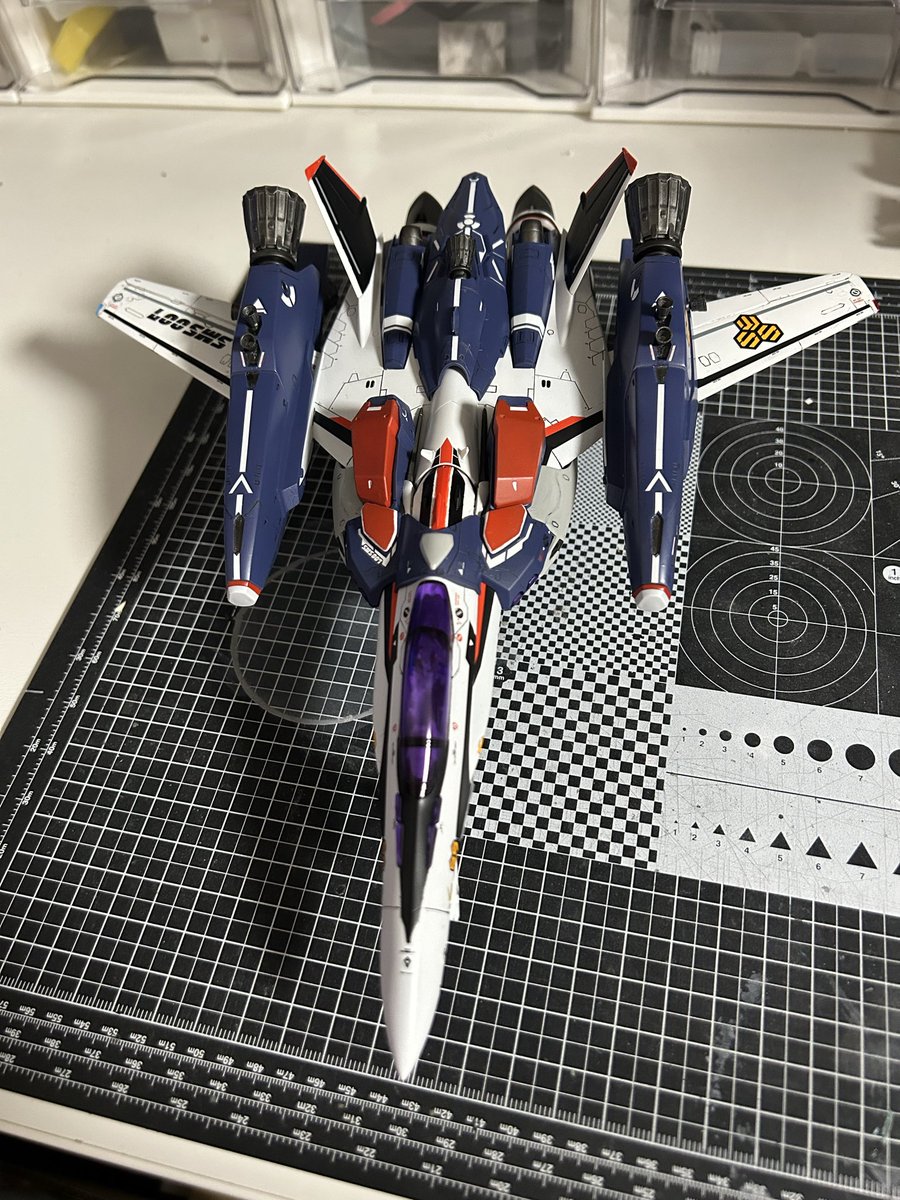 DUOSOUD's tweet photo. 作ったけど去年から全然ポストしてなかったのでまとめて
#ハセガワ
#マクロス
#水性ホビーカラー https://t.co/o0uaYGDRiF