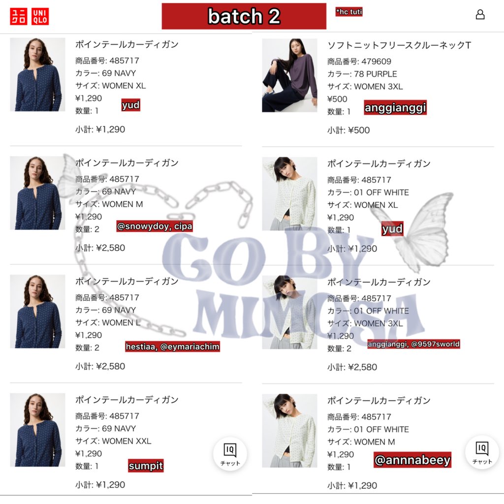 °❀• GO by MIMOSA •❀° tweet media