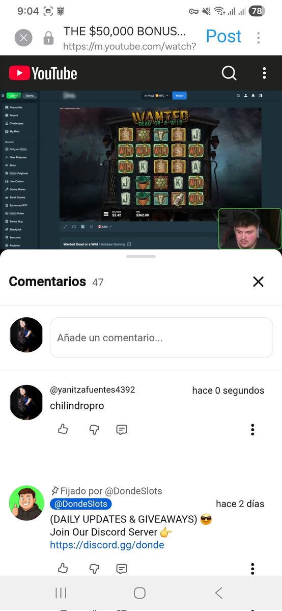 cesargo18568699's tweet photo. @DondeBonusesCom Nick: chilindropro 
@Lendariogo12156 @leonel1972119 https://t.co/drO7NKOb2A