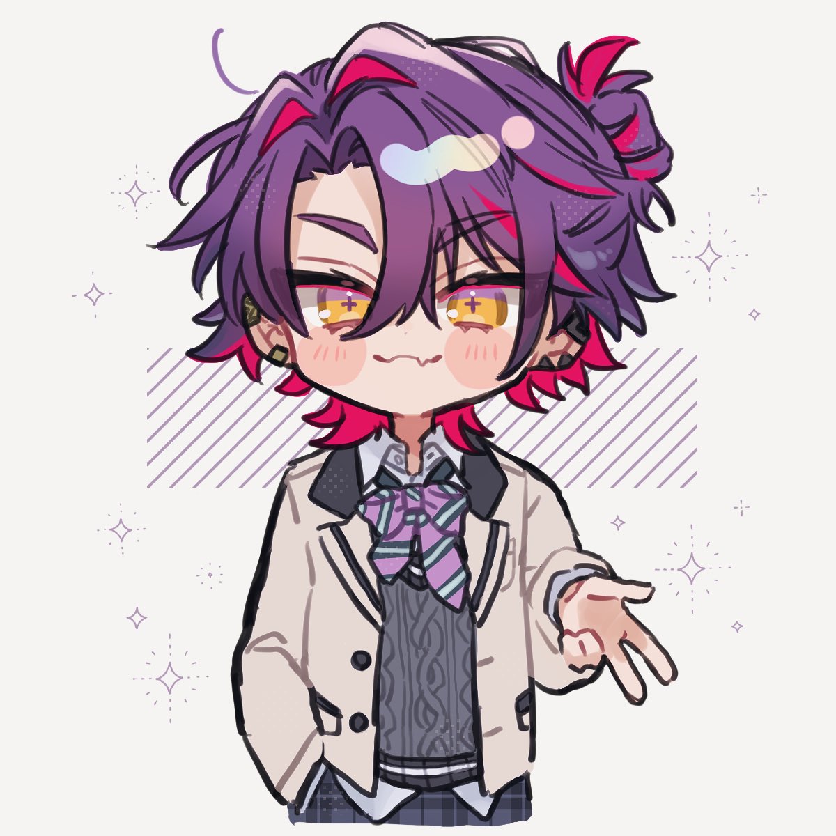 まひろ💫にじそ南1 B-42 tweet media