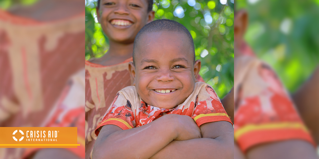 Crisis Aid International tweet media