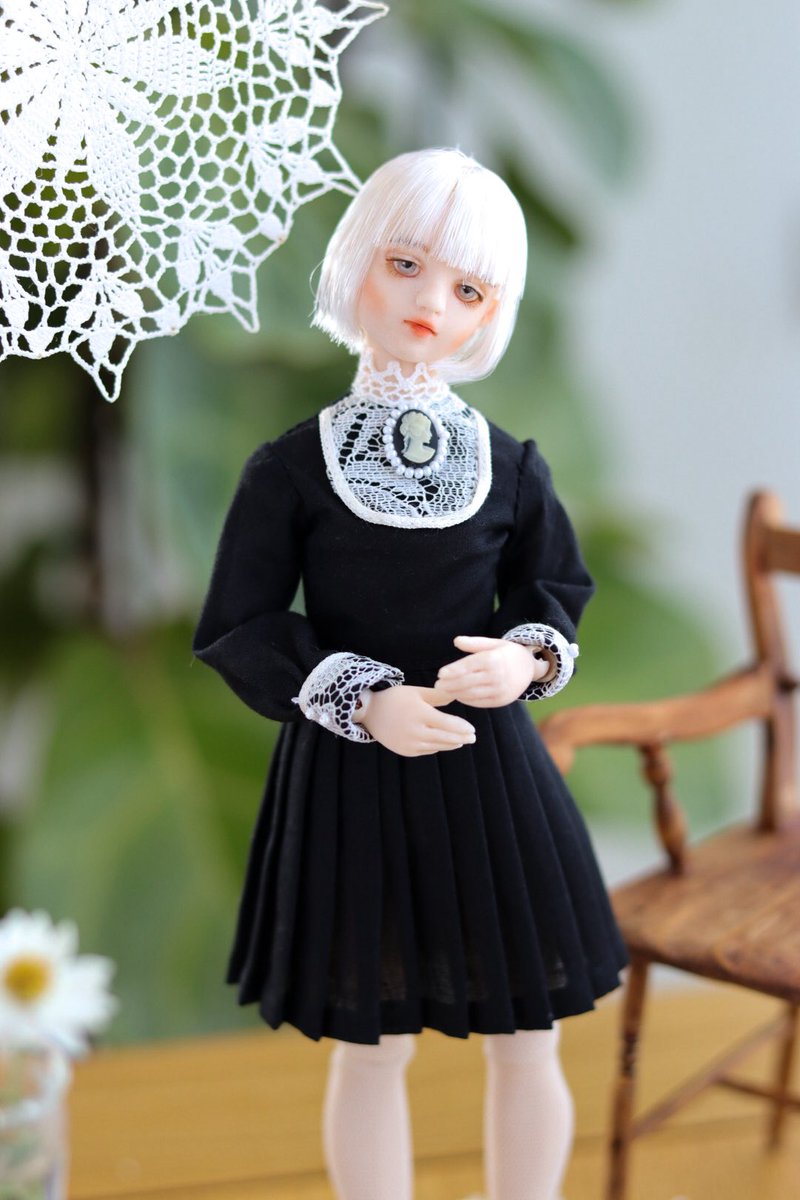 サカナ淡水@いちりんドール制作中 tweet media