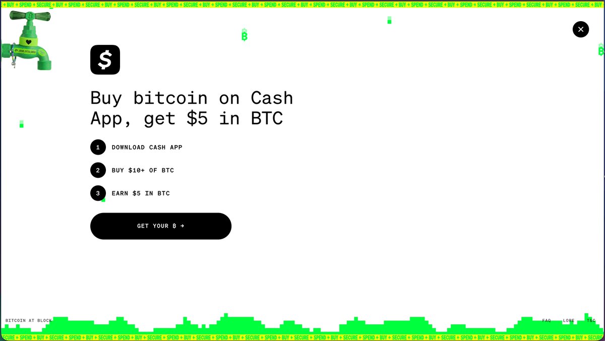 0xScrig's tweet photo. Buy BTC on CashApp, pay with BTC on Square, secure a Bitkey and move BTC to it. That's BTC day in a nutshell. #btcday #notreallyafaucet https://t.co/kzOAdsjl8W