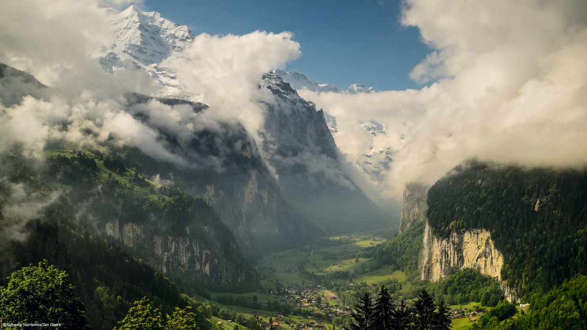 Silver_Journeys's tweet photo. Europe’s only waterfall you can actually walk inside the mountain — and it’s absolutely thunderous.🇨🇭
I’m letting you in on the secret: Trümmelbach drains the entire Jungfrau glacier melt at 20,000 liters per second through a hollowed-out cliff — an engineering marvel of nature with elevators and tunnels that put you right in the spray. It’s raw power that reminds Americans of our own great waterfalls and the pioneering spirit of harnessing (and respecting) nature’s force. 
Surprising fact: These are the only accessible glacier-fed waterfalls inside a mountain anywhere in the world.
Practical gold: Go right after a heavy rain or early morning — the falls roar at full volume, the tunnels light up with rainbows, and you beat every tour bus.
Waterfalls from the outside or straight inside the mountain — which adventure calls to you? 👇
Check out our Swiss TOURS https://t.co/H392HaOeDg or build you a free custom itinerary on https://t.co/CGnQuK4KIQ

#TrummelbachFalls #Lauterbrunnen #AlpsAdventure #SwissAlps #VisitSwitzerland