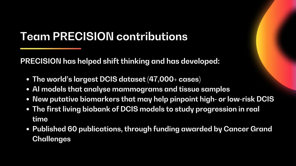 Cancer Grand Challenges tweet media