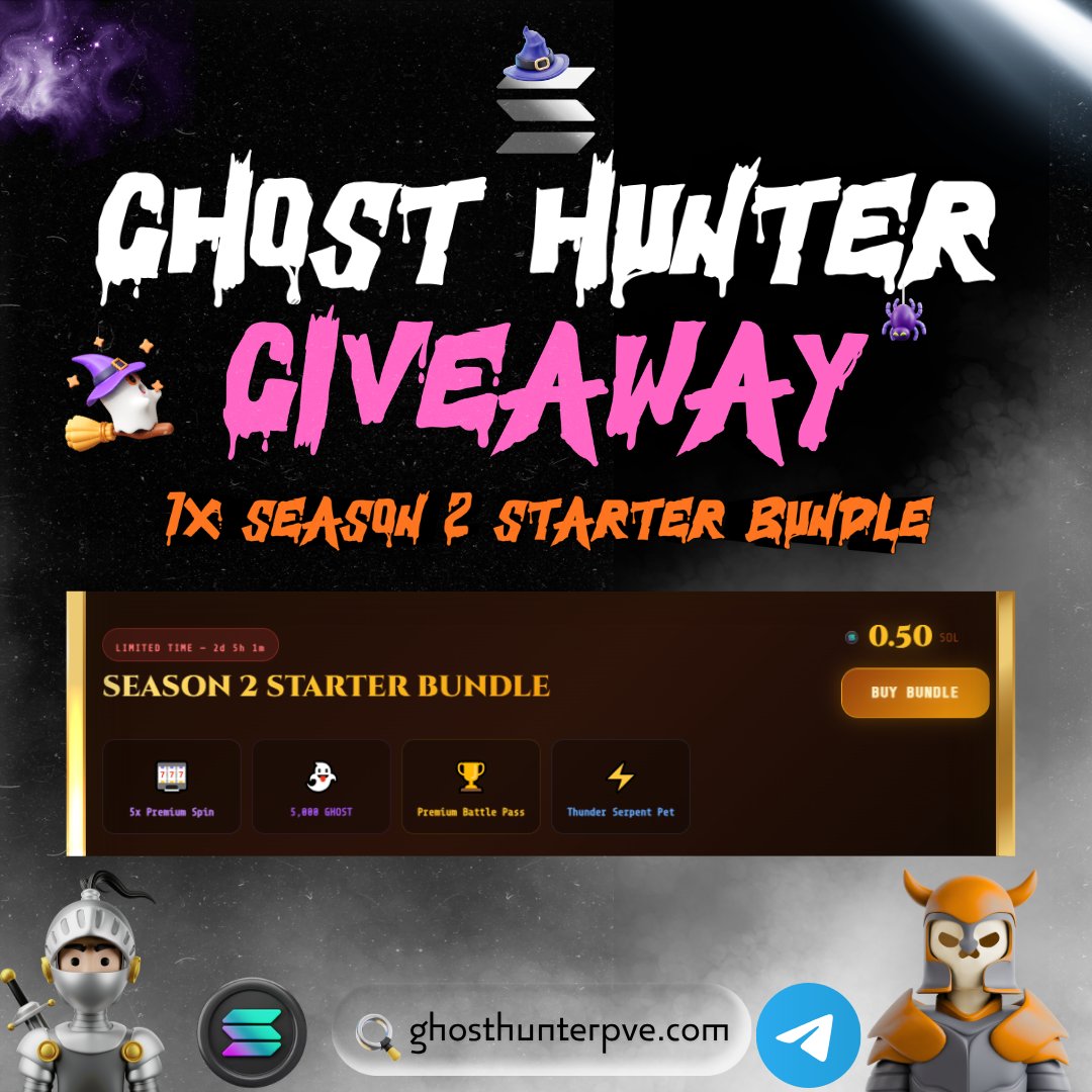 Ghost Hunter | PvE ⚔️ tweet media