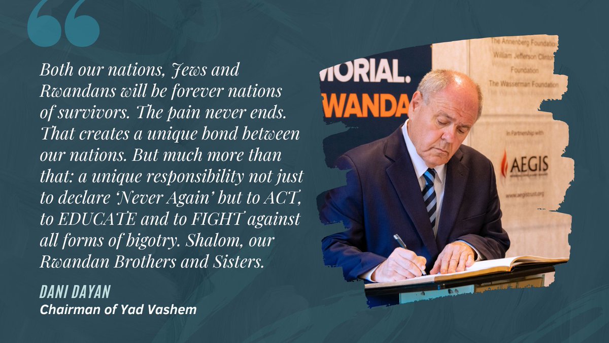 Kigali Genocide Memorial tweet media