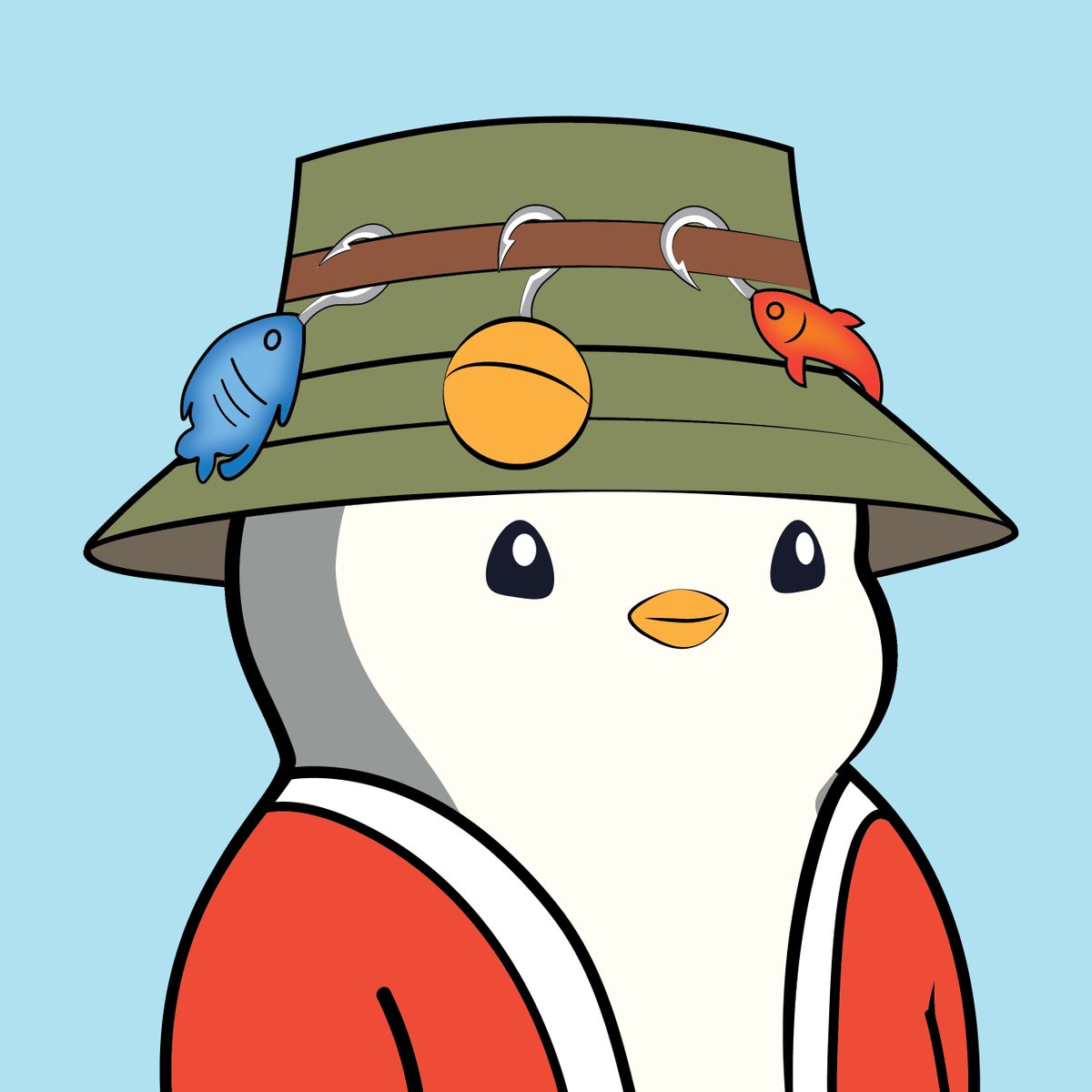 beausecurity's tweet image. Best thing I’ve ever done on the internet was PFP this Penguin