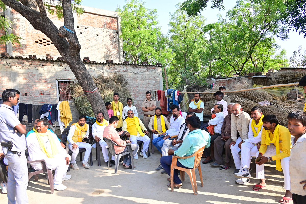 Suheldev Bhartiya Samaj Party (SBSP) ,सुभासपा tweet media