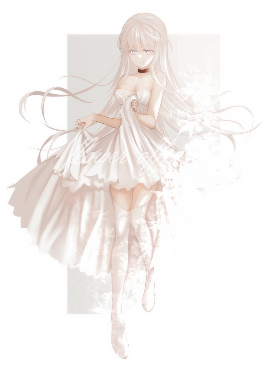 白髪描きがち…なので再掲っ！
#白の日