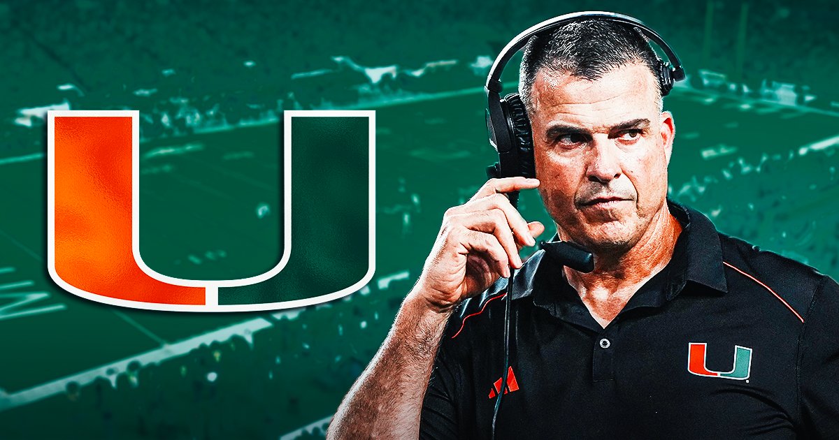 Mario Cristobal and Miami are currently making a run at the No. 1 class in the country, writes <a href="/SWiltfong_/">Steve Wiltfong</a> 🙌

“No. 1 on my board… The coaches were amazing, and it was just a great experience.”

Read: on3.com/rivals/news/in…