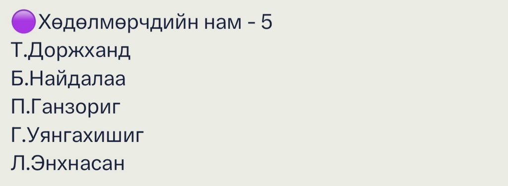 Odbayar E tweet media