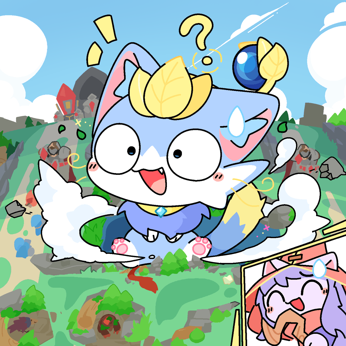 검동고래 tweet media