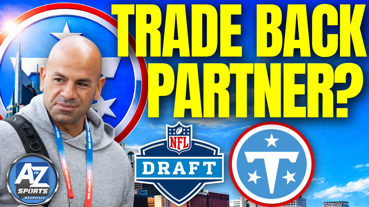 A Titans TRADE DOWN partner APPEARS but presents big risk in 2026 NFL Draft class

LIVE youtube.com/live/Ayicvrf6b…
