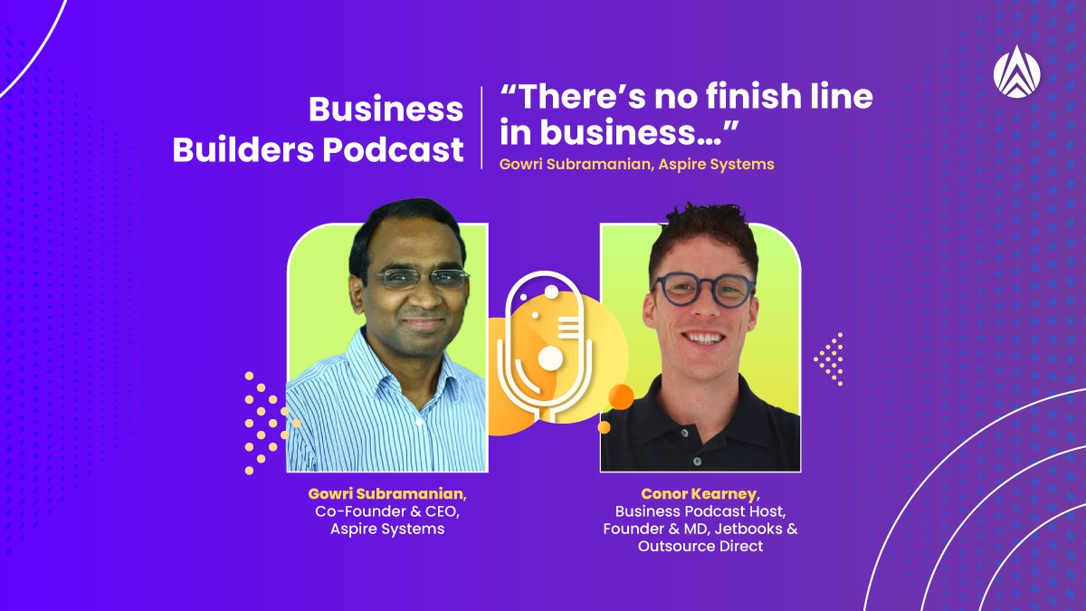 Aspire Systems tweet media