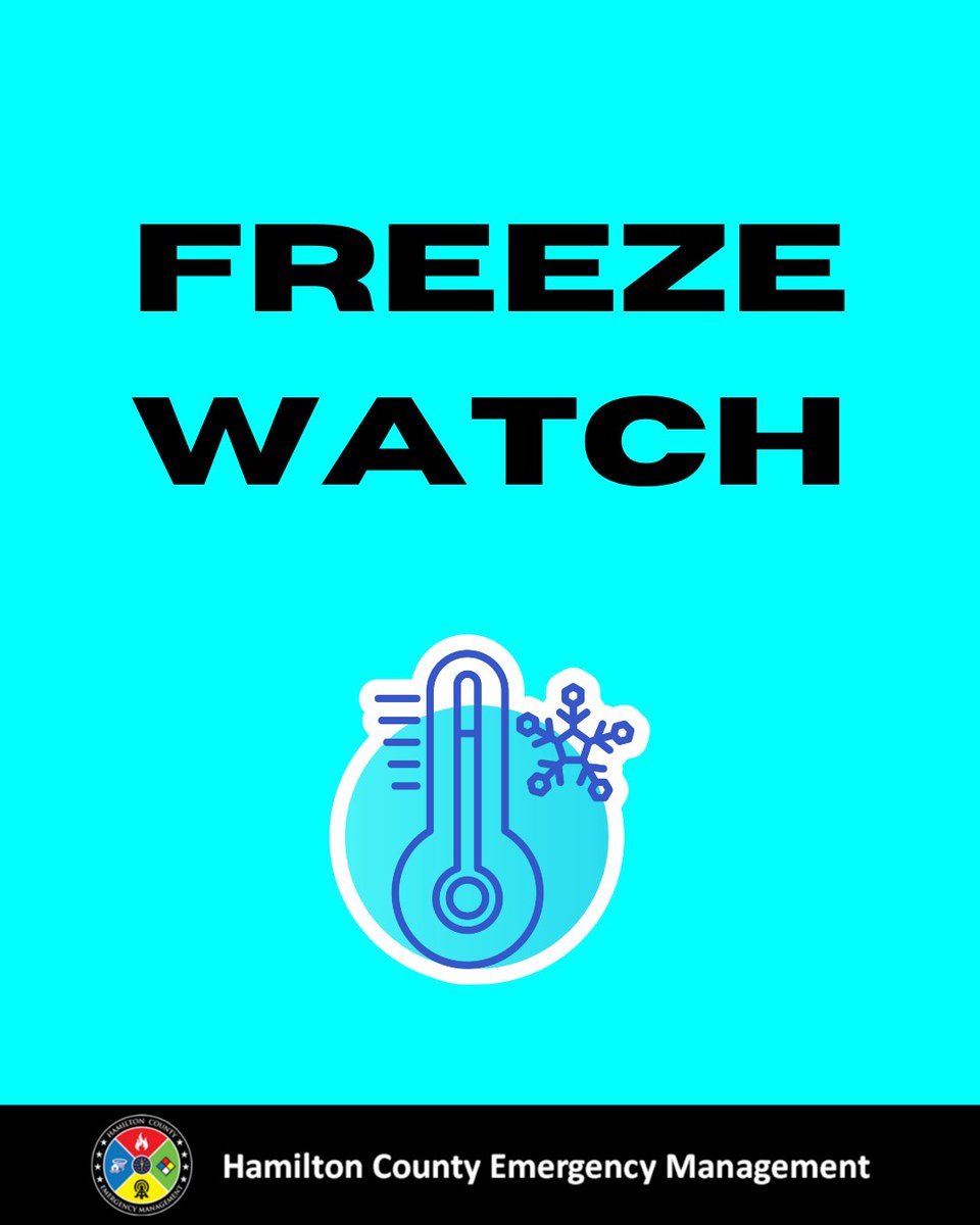 Hamilton County Emergency Management tweet media