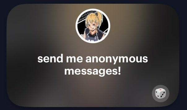 HELLO DROP KAYO PLS PLS, may tae sa pwet ang di magdrodrop

ngl.link/jusmiyou