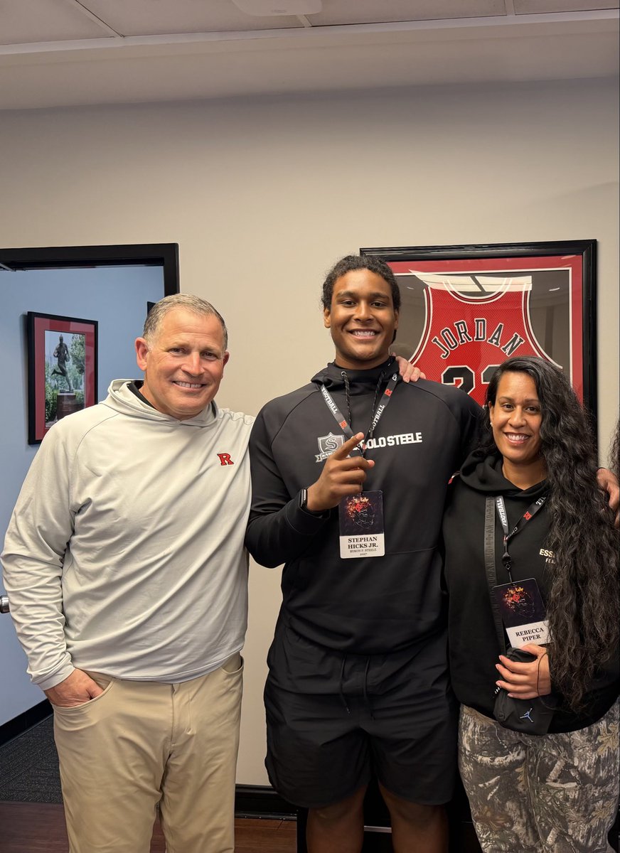 Stephan Hicks Jr. 3⭐️ tweet media