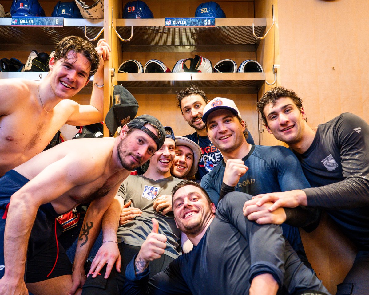 New York Rangers tweet media