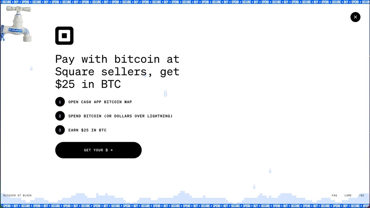 0xScrig's tweet photo. Buy BTC on CashApp, pay with BTC on Square, secure a Bitkey and move BTC to it. That's BTC day in a nutshell. #btcday #notreallyafaucet https://t.co/kzOAdsjl8W