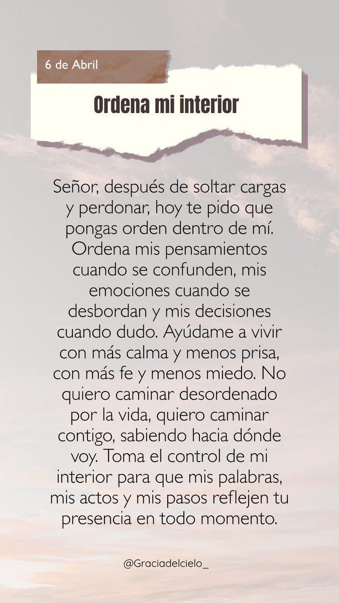 GraciadelCielo_'s tweet photo. ¡Feliz y bendecido inicio de semana! ✨❤️‍🩹 https://t.co/od5UEcpKbD