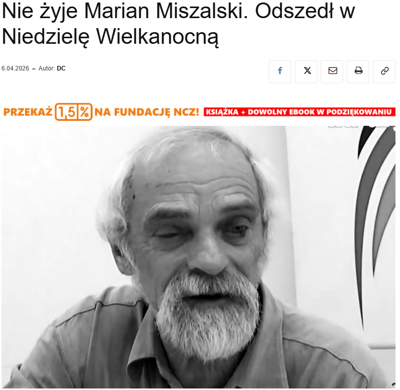 Najwyższy CZAS! – NCZAS.INFO i NCZAS.COM tweet media