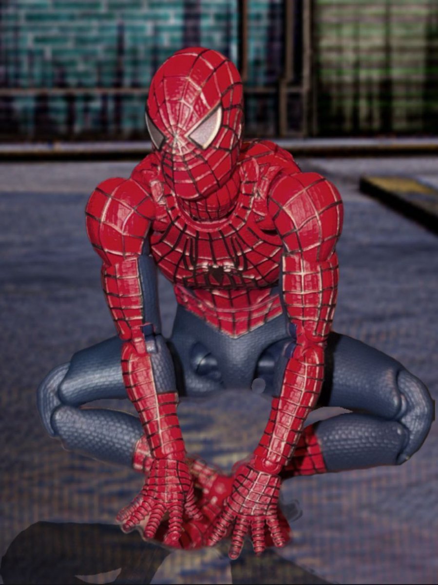 FilmeramaStopMo's tweet photo. Classic Spidey pose.

My main work of #stopmotion is at https://t.co/R765TYJPQB on #YouTube please like and subscribe. Hope you like the pics here though.
@filmeramastopmo https://t.co/ljDzIu5roO
