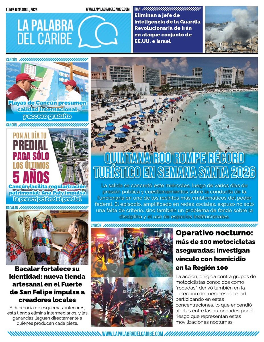 LA PALABRA DEL CARIBE MX tweet media