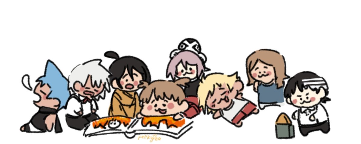 Fellkyd (Accepting Commissions) tweet media