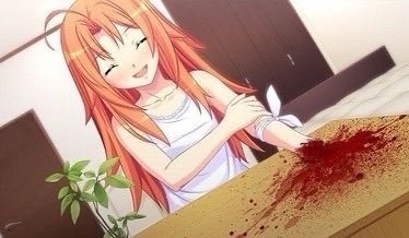 鮮血A子ちゃん 滅多刺しひろくん tweet media