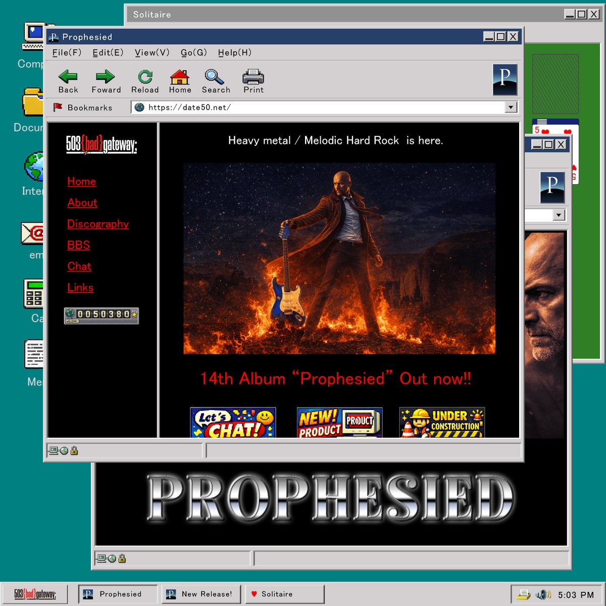 伊達 五十嵐🍣M3-2026春＠え-19b　ヘヴィメタルVTuber tweet media