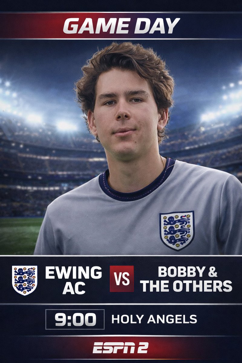 After a long wait the day is finally here. 

Action under the lights in Richfield. 

Ewing Football for your enjoyment tonight on ESPN2. 

#EwingAC