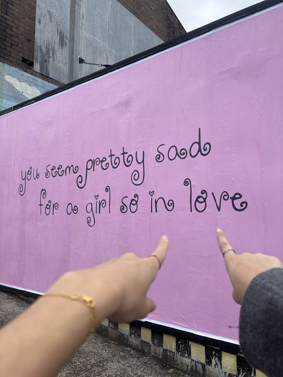 georgie 🩷 so in love!! tweet media