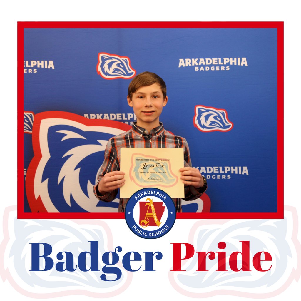 APSD_News's tweet image. Huge congratulations to three of our outstanding Goza students for their incredible performance at the Regional History Day Contest! We are so proud of the hard work, research, and creativity these students put into their projects. Best of luck at State!
#BadgerPride