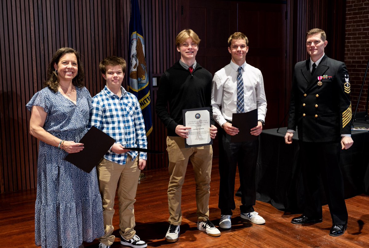 U.S. Navy Band tweet media