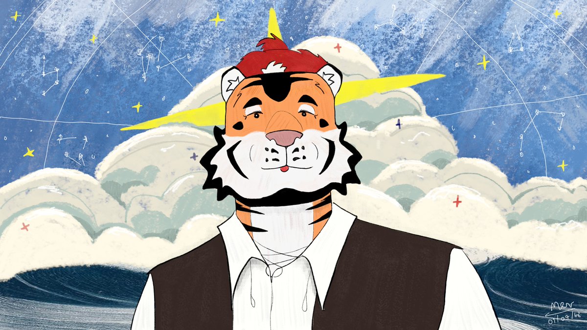JJI000_'s tweet photo. Dreams Beyond Clouds
#art #furryfandomart https://t.co/CB9NqdNhdJ