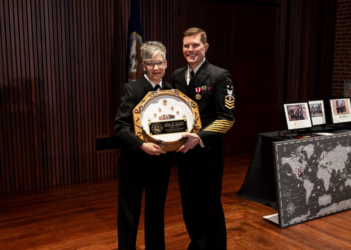 U.S. Navy Band tweet media