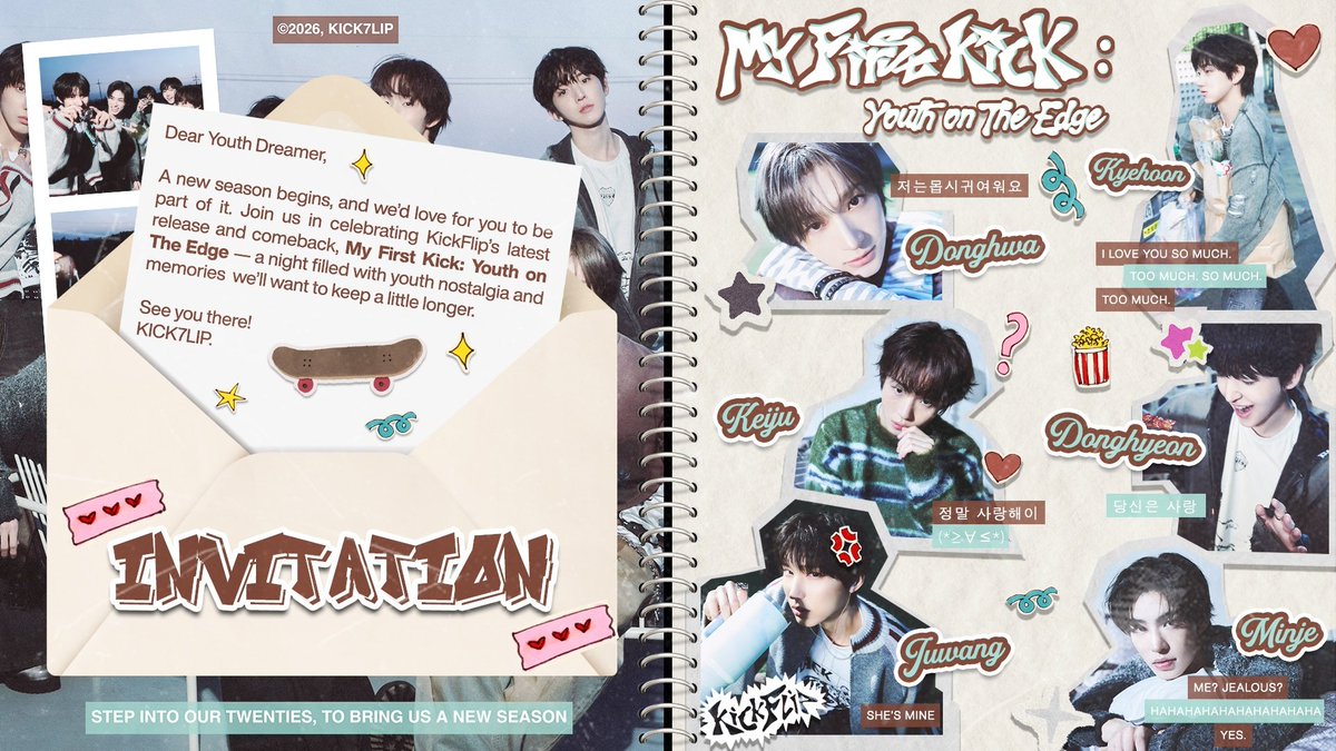 A little piece of summer found its way to you. Meet me, Mentari, at 𝗠𝘆 𝗙𝗶𝗿𝘀𝘁 𝗞𝗶𝗰𝗸: 𝗬𝗼𝘂𝘁𝗵 𝗼𝗻 𝗧𝗵𝗲 𝗘𝗱𝗴𝗲–where we’ll gather under the night of warm memories and new beginnings. 🍃