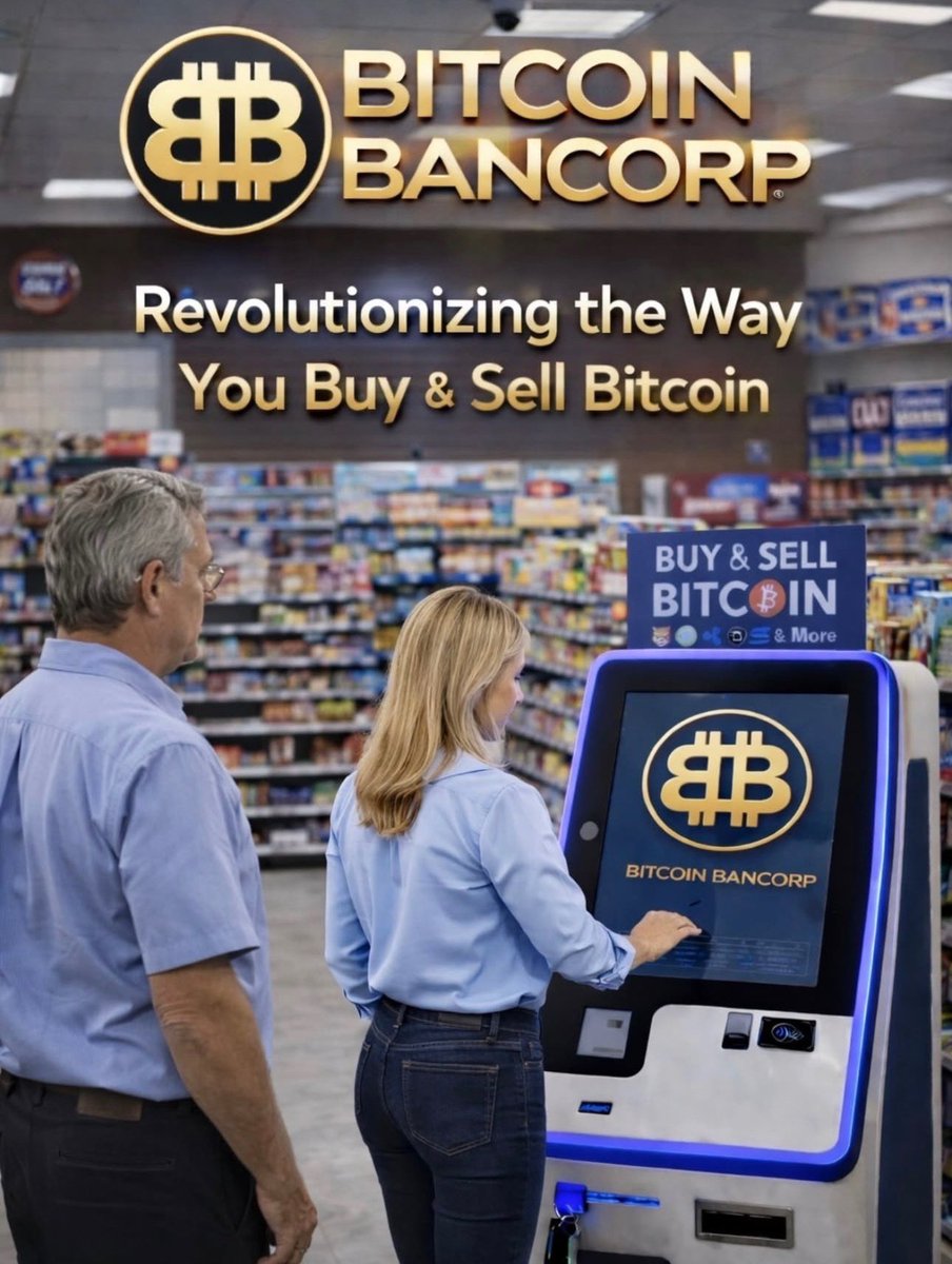 BCBC_stock's tweet photo. Bitcoin Bancorp (OTC: $BCBC)
In an era of accelerating Bitcoin adoption, secure and compliant infrastructure is the foundation of mainstream growth.
Bitcoin Bancorp is proud to announce the official launch of our Texas deployment: the first 50 licensed Bitcoin ATMs are now being installed across high-traffic convenience store locations โ the initial phase of our strategic rollout of 200 units statewide.
As the holder of foundational U.S. patents for Bitcoin ATM technology (U.S. Patent Nos. 9,135,787 and 10,332,205), we are delivering real-world on-ramps that make Bitcoin accessible to everyday investors through cash-to-crypto transactions โ fully compliant, bank-independent, and built for scale.
This milestone marks a pivotal step in our mission to expand Bitcoin-native financial infrastructure and drive meaningful shareholder value in the evolving digital asset economy.
Stay informed at https://t.co/oZvGMZ1iYJ
#Bitcoin #CryptoInfrastructure #DigitalAssets #BCBC
