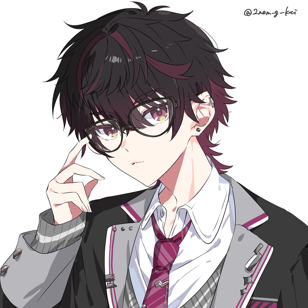 新衣装も良い👓 #そうまart