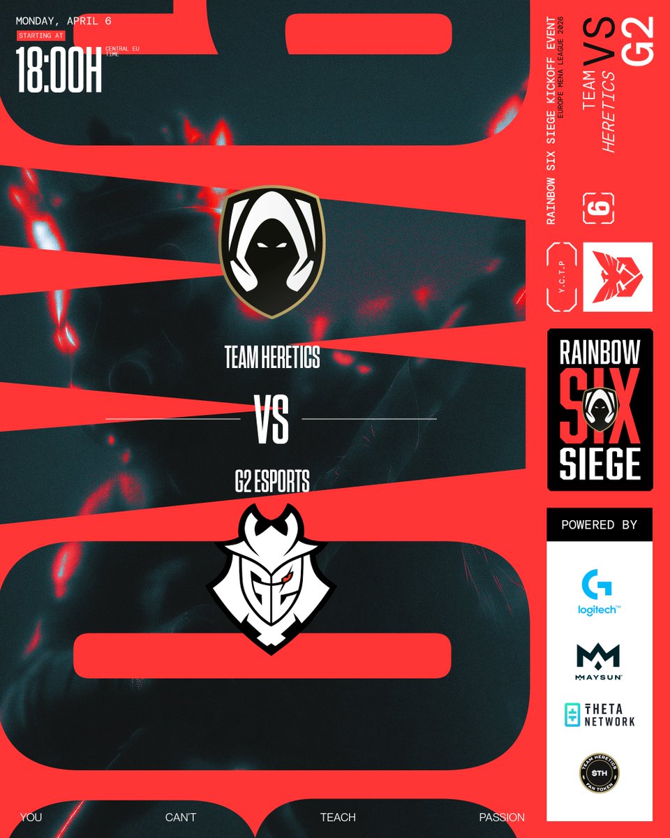 Heretics Rainbow Six tweet media