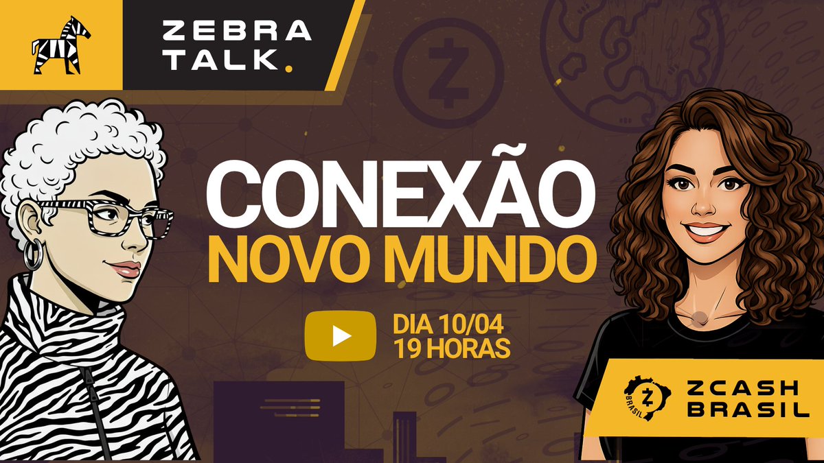 Zcash Brasil tweet media